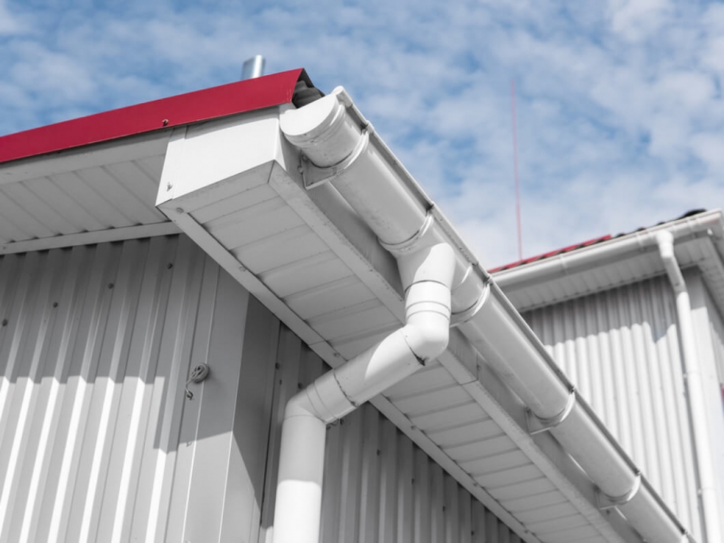 Commercial Gutters cape coral