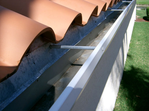 7" seamless gutters